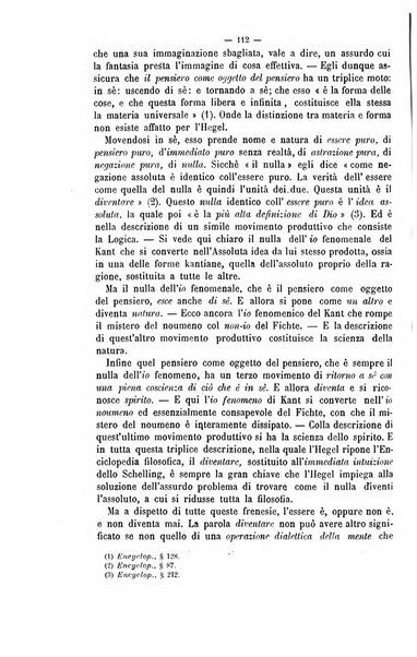 La sapienza rivista di filosofia e lettere