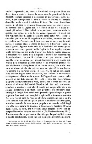 La sapienza rivista di filosofia e lettere