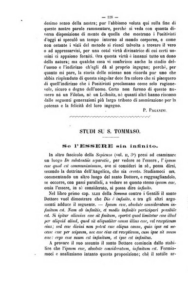 La sapienza rivista di filosofia e lettere