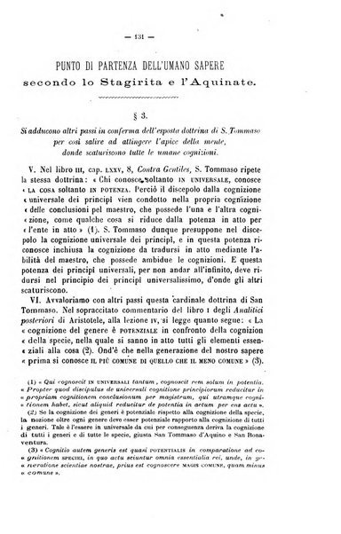 La sapienza rivista di filosofia e lettere