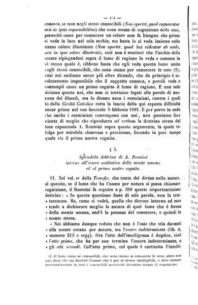 La sapienza rivista di filosofia e lettere