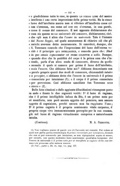 La sapienza rivista di filosofia e lettere