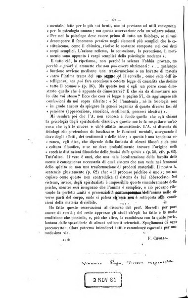 La sapienza rivista di filosofia e lettere