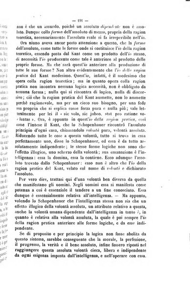 La sapienza rivista di filosofia e lettere