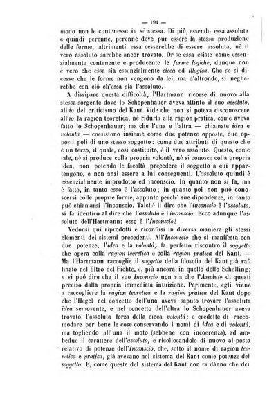 La sapienza rivista di filosofia e lettere