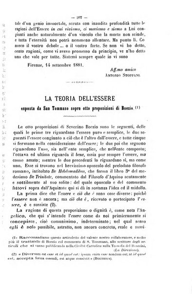 La sapienza rivista di filosofia e lettere