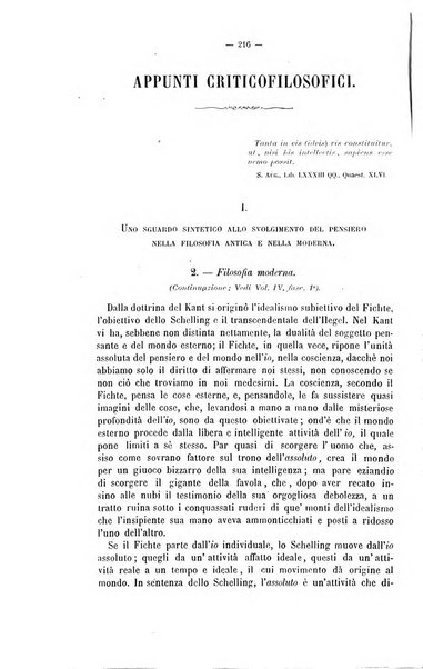 La sapienza rivista di filosofia e lettere