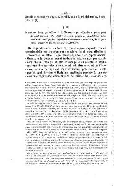 La sapienza rivista di filosofia e lettere