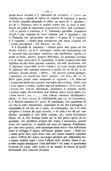 La sapienza rivista di filosofia e lettere