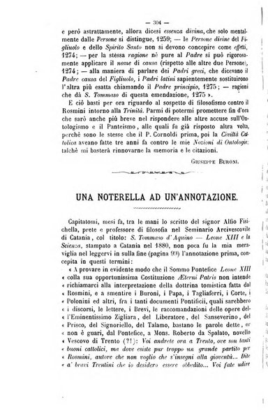 La sapienza rivista di filosofia e lettere