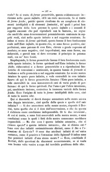 La sapienza rivista di filosofia e lettere