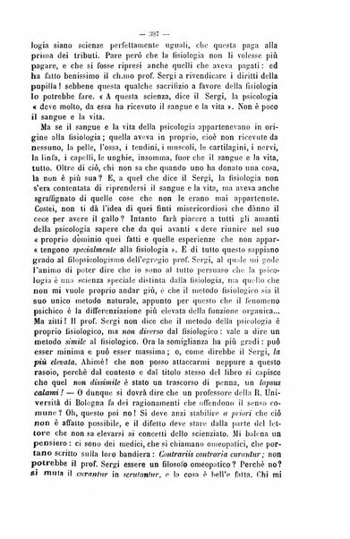 La sapienza rivista di filosofia e lettere