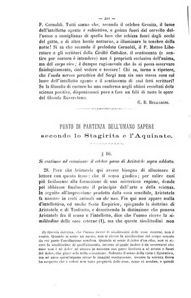 La sapienza rivista di filosofia e lettere