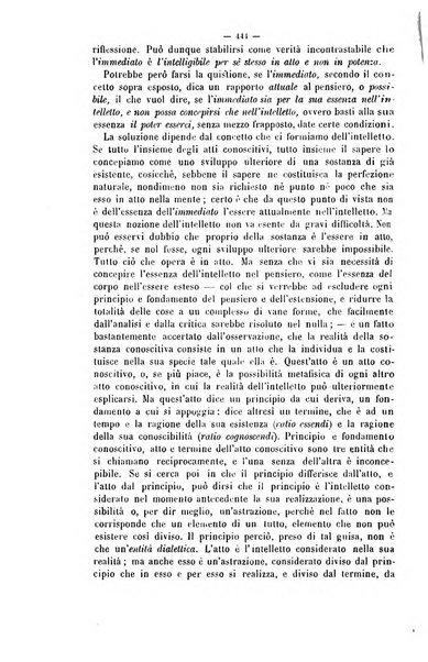 La sapienza rivista di filosofia e lettere