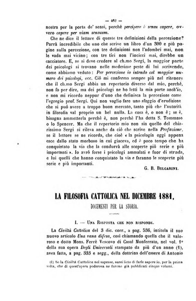 La sapienza rivista di filosofia e lettere