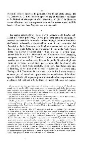 La sapienza rivista di filosofia e lettere