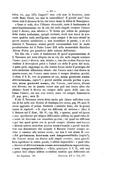 La sapienza rivista di filosofia e lettere