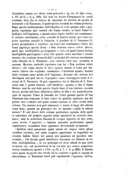 La sapienza rivista di filosofia e lettere