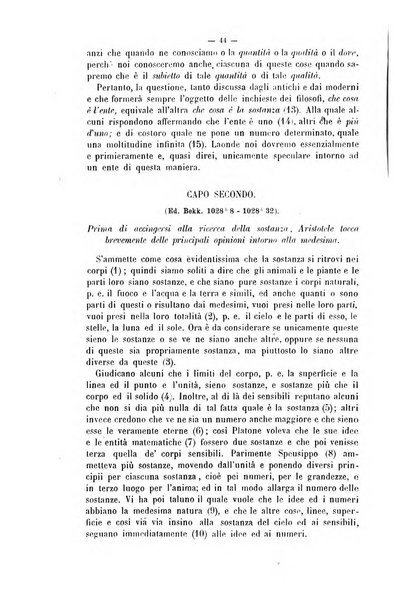 La sapienza rivista di filosofia e lettere