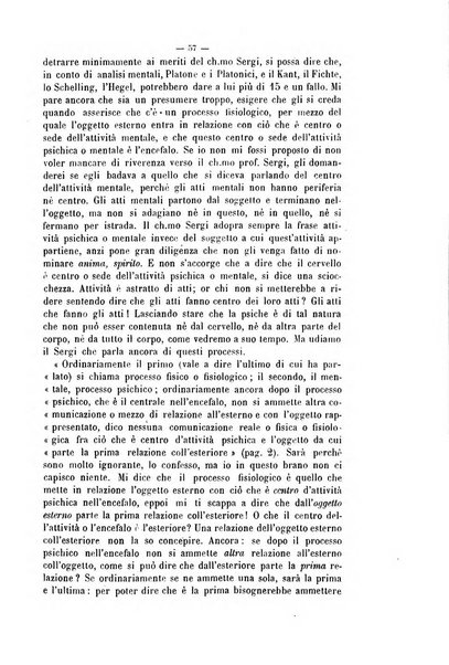 La sapienza rivista di filosofia e lettere