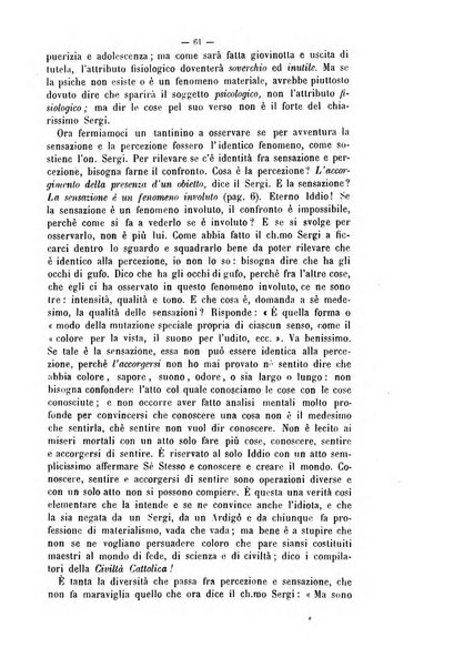 La sapienza rivista di filosofia e lettere