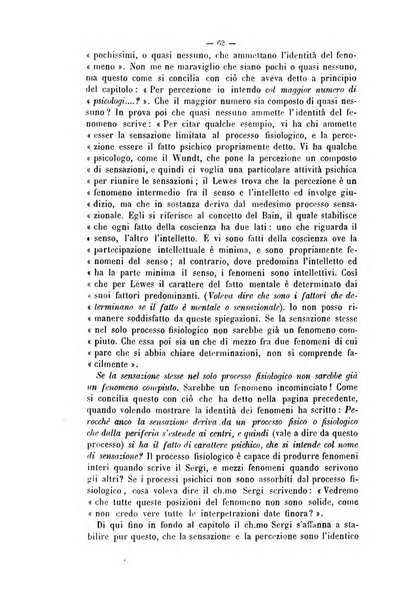 La sapienza rivista di filosofia e lettere