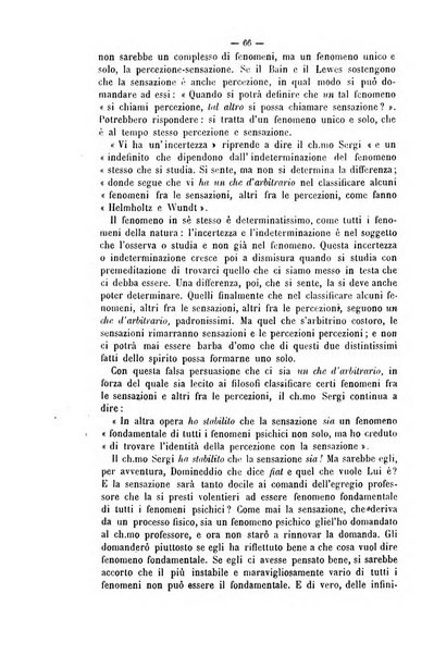 La sapienza rivista di filosofia e lettere