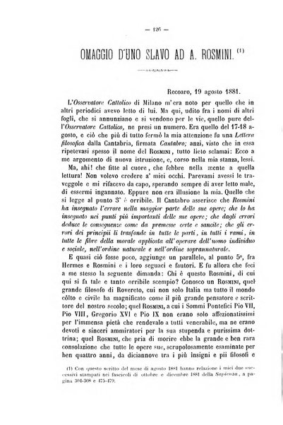 La sapienza rivista di filosofia e lettere