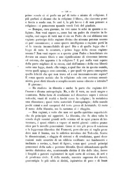 La sapienza rivista di filosofia e lettere