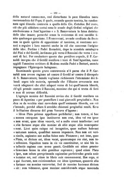 La sapienza rivista di filosofia e lettere