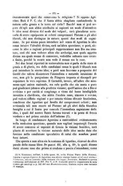 La sapienza rivista di filosofia e lettere