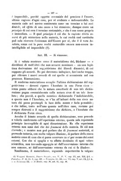 La sapienza rivista di filosofia e lettere