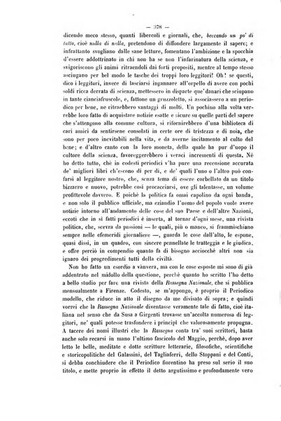 La sapienza rivista di filosofia e lettere