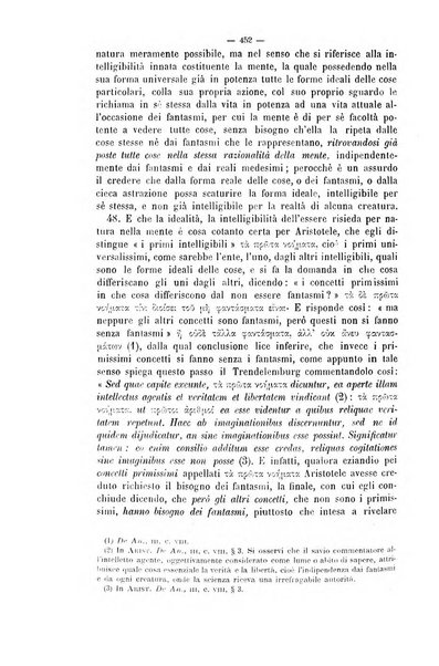 La sapienza rivista di filosofia e lettere