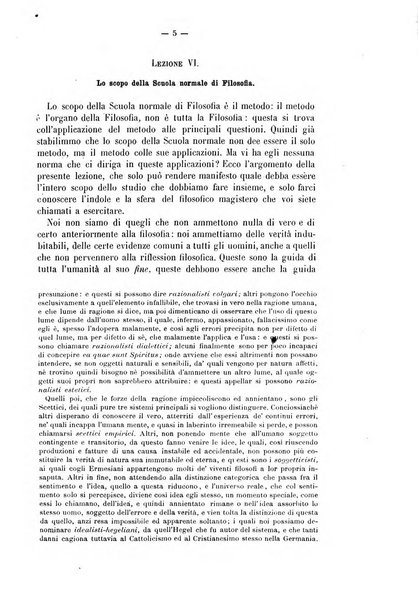 La sapienza rivista di filosofia e lettere