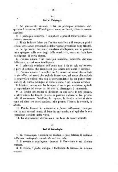 La sapienza rivista di filosofia e lettere