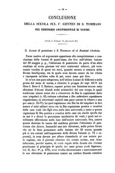 La sapienza rivista di filosofia e lettere