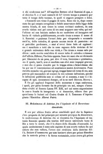 La sapienza rivista di filosofia e lettere