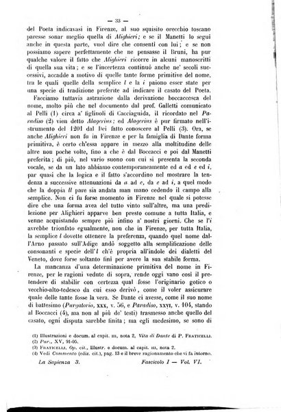 La sapienza rivista di filosofia e lettere