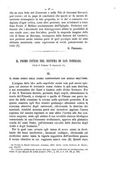 La sapienza rivista di filosofia e lettere