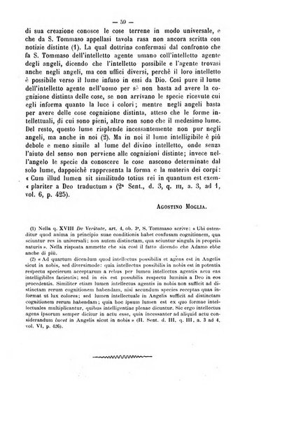 La sapienza rivista di filosofia e lettere