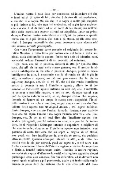 La sapienza rivista di filosofia e lettere