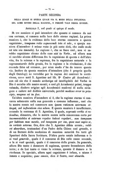 La sapienza rivista di filosofia e lettere