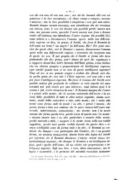 La sapienza rivista di filosofia e lettere