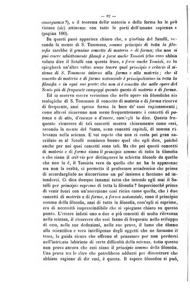 La sapienza rivista di filosofia e lettere