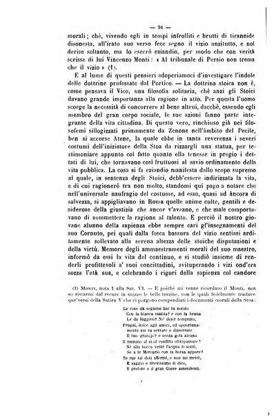 La sapienza rivista di filosofia e lettere