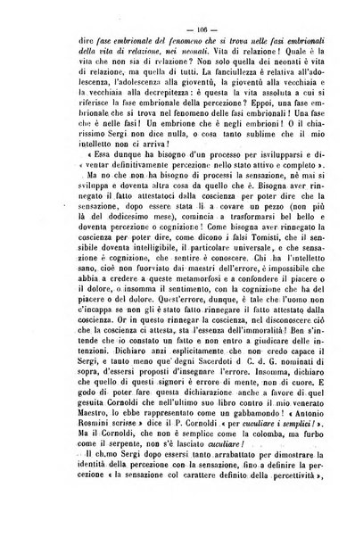 La sapienza rivista di filosofia e lettere