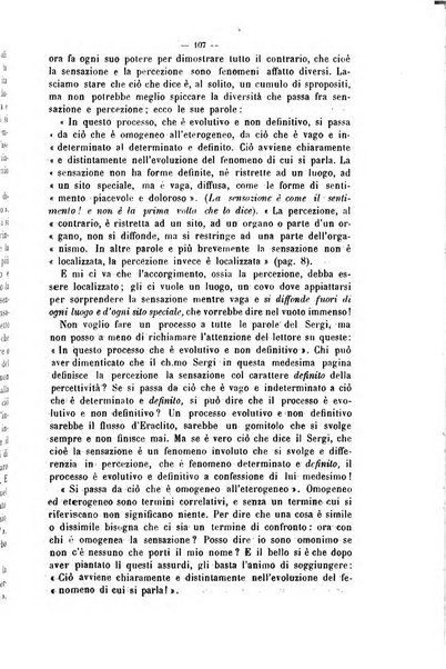 La sapienza rivista di filosofia e lettere