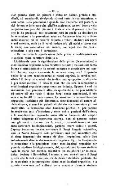 La sapienza rivista di filosofia e lettere