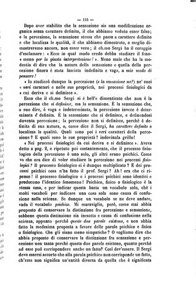 La sapienza rivista di filosofia e lettere